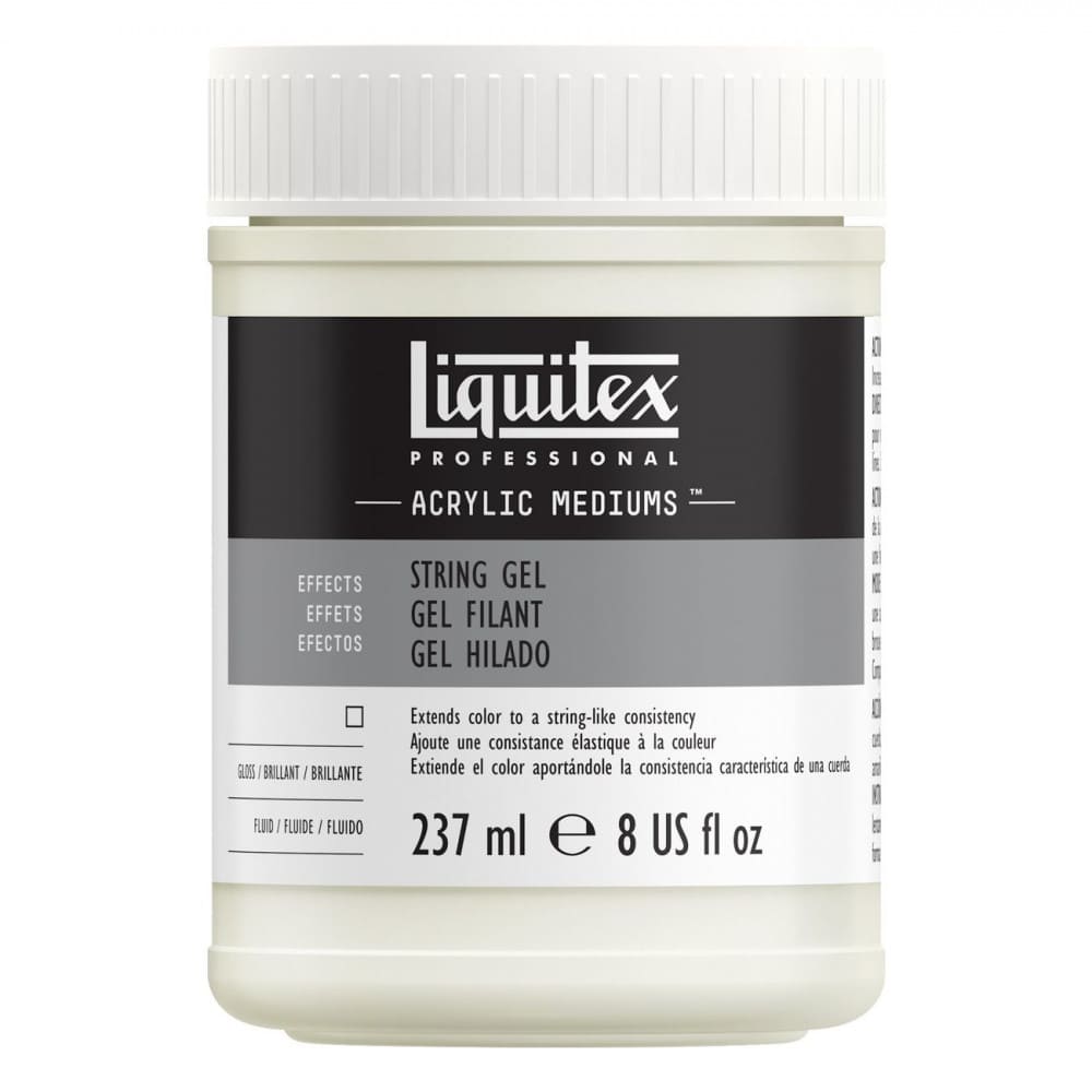 Gel Médium String Brilhante Liquitex 237ml